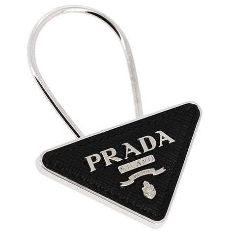 Prada Portachiavi In Pelle 